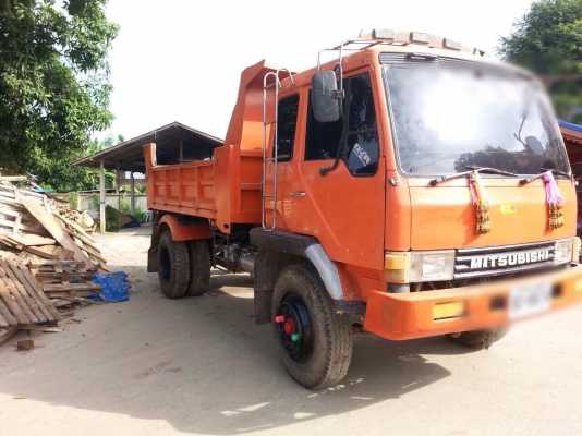ขายรถบรรทุกหกล้อดัมพ์ MISUBISHI FM515 เครื่อง 6D16-195 แรง ปี 51 ทะเบียนพร้อม