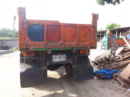 ขายรถบรรทุกหกล้อดัมพ์ MISUBISHI FM515 เครื่อง 6D16-195 แรง ปี 51 ทะเบียนพร้อม