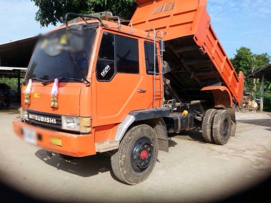 ขายรถบรรทุกหกล้อดัมพ์ MISUBISHI FM515 เครื่อง 6D16-195 แรง ปี 51 ทะเบียนพร้อม
