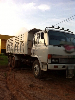 ขายรถบรรทุกสิบล้อดัมพ์ HINO KT725 เครื่อง EH700-168 แรง 2 เพลา กระบะดัมพ์ ทะเบียนพร้อม