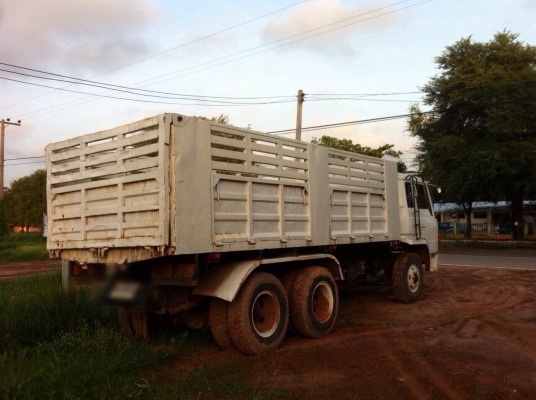 ขายรถบรรทุกสิบล้อดัมพ์ HINO KT725 เครื่อง EH700-168 แรง 2 เพลา กระบะดัมพ์ ทะเบียนพร้อม