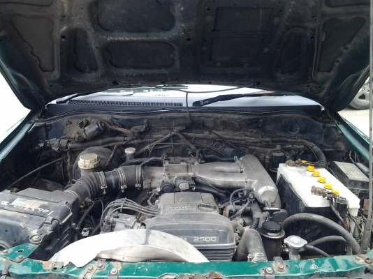 MITSUBISHI STRADA เครื่อง 1JZ เกรียธรรมดา ราคาเบาๆ