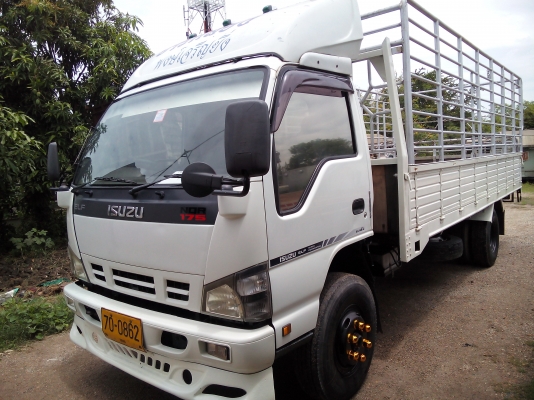 6 ล้อกลาง *Euro.2* ISUZU NQR 175 แรงม้า+คอมมอนเรว * ยาว 5.50 ม.* รถสวยเดิม_สภาพพร้อมใช้งาน * รถห้างแท้ * มีเล่มพร้อมโอน *