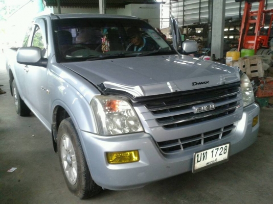 ขาย ISUZU D-MAX 2.5 SLX SPACECAB i-TEQ ปี 2005 เล่มพร้อมโอน