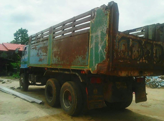 ขายครับ พ่วง ROCK240 FXZ23NFY390003 เปลี่ยนเครื่อง EK100 260 แรง