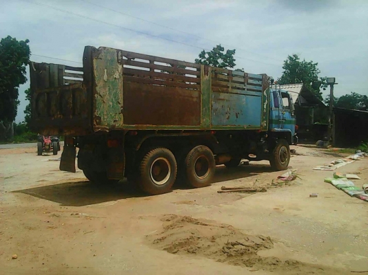 ขายครับ พ่วง ROCK240 FXZ23NFY390003 เปลี่ยนเครื่อง EK100 260 แรง