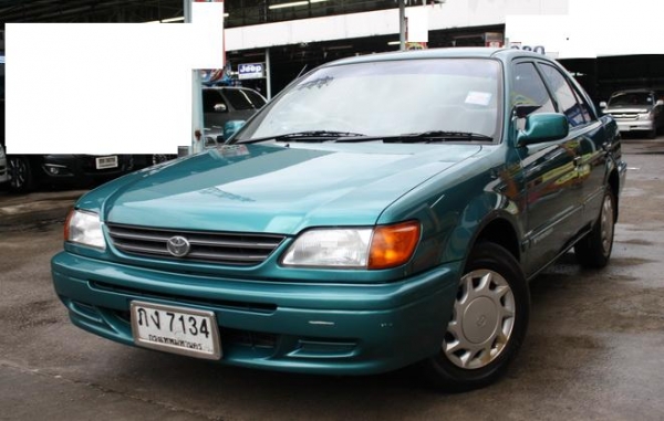 TOYOTA SOLUNA V-VERSION 1.5 SLi ปี 1999 เกียร์ออโต้ สุดยอดรถประหยัดน้ำมัน ราคาถูก Toyota Soluna ออโต้ ก.มือหมุน เบาะผ้า เครื่องเเน่นมาก วิ่งน้อย เเอร์ฉ่ำ ช่วงล่างดี เกียร์สมบูรณ์ รับประกันไม่เคยชน 100 \% รุ่นนี้อะไหล่ถูกดูเเลง่าย ภาษี/พรบ เพิ่งต่อไป TOYOTA SOLUNA V-VERSION 1.5 SLi ปี 1999 เกียร์ออโต้ สุดยอดรถประหยัดน้ำมัน ราคาถูก Toyota Soluna ออโต้ ก.มือหมุน เบาะผ้า เครื่องเเน่นมาก วิ่งน้อย เเอร์ฉ่ำ ช่วงล่างดี เกียร์สมบูรณ์ รับประกันไม่เคยชน 100 \% รุ่นนี้อะไหล่ถูกดูเเลง่าย ภาษี/พรบ เพิ่งต่อไป
