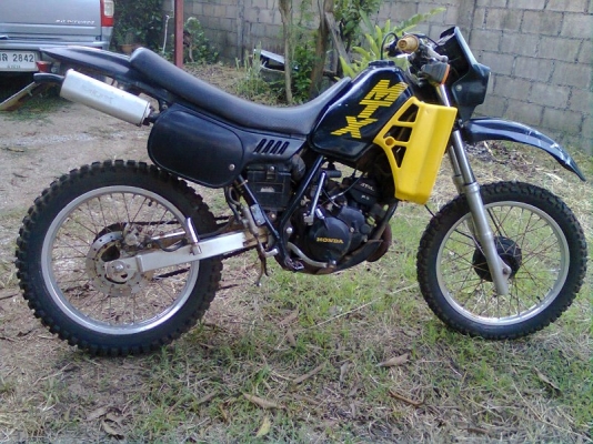 ขายhonda mtx125rทะเบียนเต็ม+ชุดโอน..ลดราคา24,000บาท