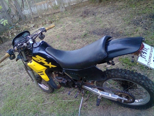 ขายhonda mtx125rทะเบียนเต็ม+ชุดโอน..ลดราคา24,000บาท