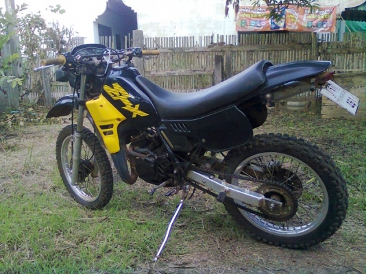 ขายhonda mtx125rทะเบียนเต็ม+ชุดโอน..ลดราคา24,000บาท