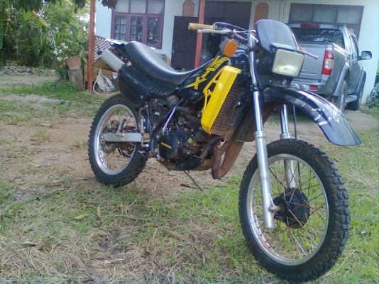 ขายhonda mtx125rทะเบียนเต็ม+ชุดโอน..ลดราคา24,000บาท