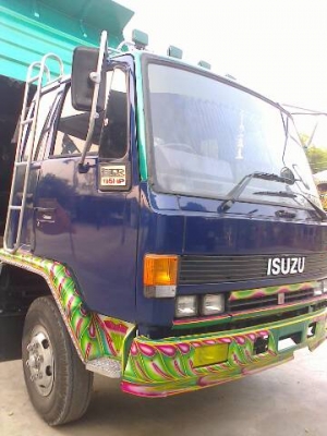 ขาย ISUZU ROCKY เครื่อง 6HE1 195 HP เกียรใหญ่ เบรคทิพฟี่ พวงมาลัยเพาวเวอร์ กระบอกดั้ม6ตัน ทะเบียนพร้อมโอน