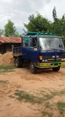 ขาย ISUZU ROCKY เครื่อง 6HE1 195 HP เกียรใหญ่ เบรคทิพฟี่ พวงมาลัยเพาวเวอร์ กระบอกดั้ม6ตัน ทะเบียนพร้อมโอน