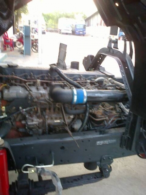 ขาย ISUZU ROCKY เครื่อง 6HE1 195 HP เกียรใหญ่ เบรคทิพฟี่ พวงมาลัยเพาวเวอร์ กระบอกดั้ม6ตัน ทะเบียนพร้อมโอน