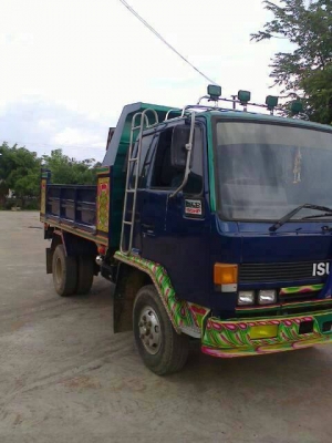 ขาย ISUZU ROCKY เครื่อง 6HE1 195 HP เกียรใหญ่ เบรคทิพฟี่ พวงมาลัยเพาวเวอร์ กระบอกดั้ม6ตัน ทะเบียนพร้อมโอน