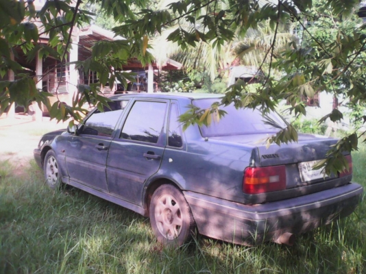 รถเก๋ง Volvo 460 GLT เกียร์ออโต้ติดแก้ส LPG