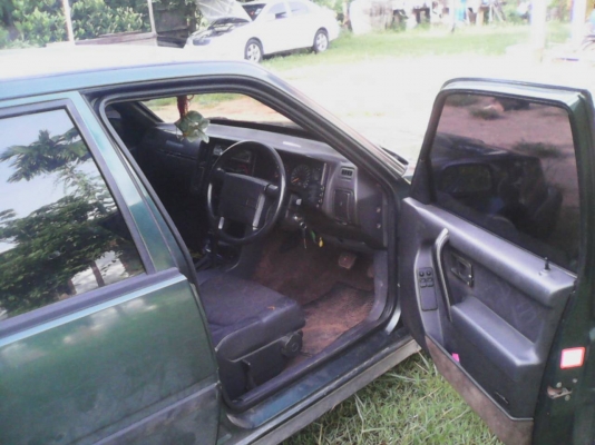 รถเก๋ง Volvo 460 GLT เกียร์ออโต้ติดแก้ส LPG