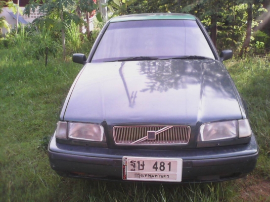 รถเก๋ง Volvo 460 GLT เกียร์ออโต้ติดแก้ส LPG