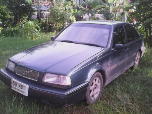 รถเก๋ง Volvo 460 GLT เกียร์ออโต้ติดแก้ส LPG