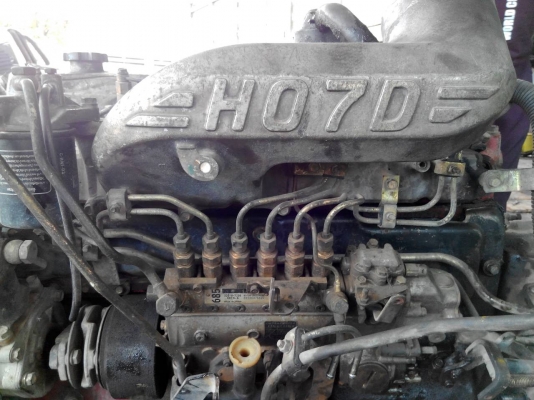 ขายครับขาย HINO HO7D พร้อมใช้พร้อมใบคุม