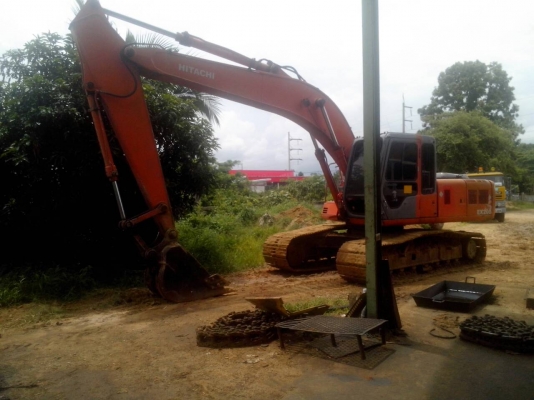 HITACHI EX-3-200 ไฟฟ้าครบ แอร์เย็น โซ่ดี บู้ตดี เอกสารซื้อขายราคาถูก