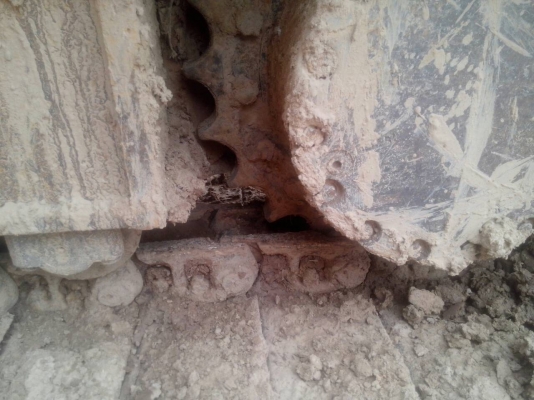 HITACHI EX-3-200 ไฟฟ้าครบ แอร์เย็น โซ่ดี บู้ตดี เอกสารซื้อขายราคาถูก