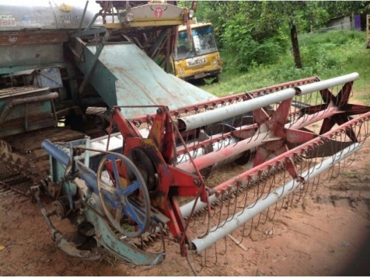 ขายรถเกี่ยวข้าวบางไซ อุ้ม2.5ตัน ตัวเดิน10 เครื่อง195 สภาพพร้อมใช้งาน สนใจสอบถามรายละเอียดเพิ่มเติมโทร 090-8588220คุณนะ หรือ www.truck.in.th/498