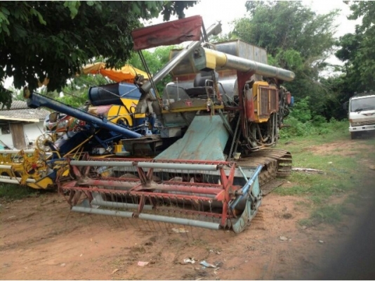 ขายรถเกี่ยวข้าวบางไซ อุ้ม2.5ตัน ตัวเดิน10 เครื่อง195 สภาพพร้อมใช้งาน สนใจสอบถามรายละเอียดเพิ่มเติมโทร 090-8588220คุณนะ หรือ www.truck.in.th/498