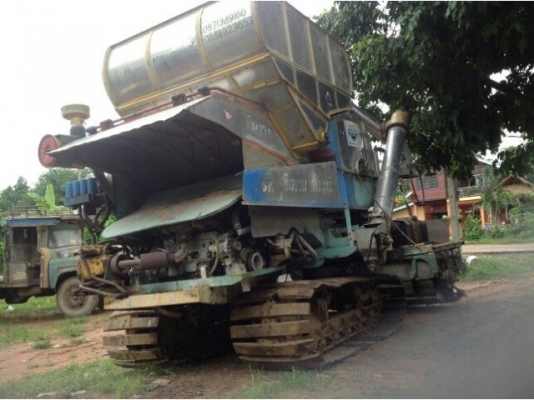 ขายรถเกี่ยวข้าวบางไซ อุ้ม2.5ตัน ตัวเดิน10 เครื่อง195 สภาพพร้อมใช้งาน สนใจสอบถามรายละเอียดเพิ่มเติมโทร 090-8588220คุณนะ หรือ www.truck.in.th/498