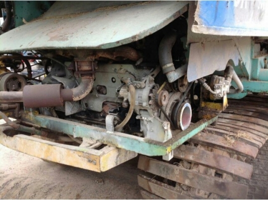 ขายรถเกี่ยวข้าวบางไซ อุ้ม2.5ตัน ตัวเดิน10 เครื่อง195 สภาพพร้อมใช้งาน สนใจสอบถามรายละเอียดเพิ่มเติมโทร 090-8588220คุณนะ หรือ www.truck.in.th/498