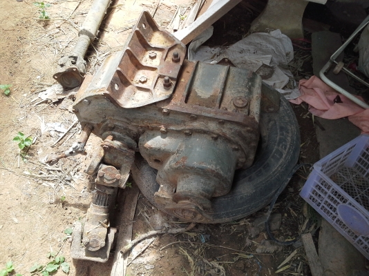 เกียร์สโล GMC พร้อมเพลากำลัง เกียร์สโล GMC พร้อมเพลากำลัง