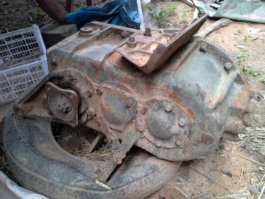 เกียร์สโล GMC พร้อมเพลากำลัง เกียร์สโล GMC พร้อมเพลากำลัง