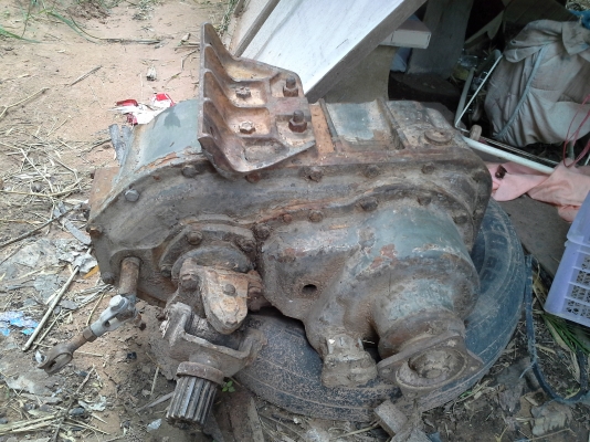 เกียร์สโล GMC  พร้อมเพลากำลัง