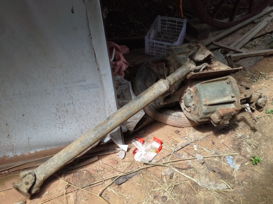 เกียร์สโล GMC พร้อมเพลากำลัง เกียร์สโล GMC พร้อมเพลากำลัง