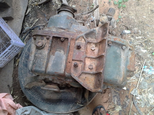 เกียร์สโล GMC พร้อมเพลากำลัง เกียร์สโล GMC พร้อมเพลากำลัง