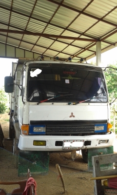 ขายได้หลง MA 6D16 195สองเพลาดั้ม เอาดาวน์คืน 180000บาทครับ