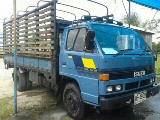 ขายISUZU NPR115แรง เครื่องดีปี32 แคชซีสวย ยางใหม่6เส้น ยาว4.30เมตร สภาพพร้อมใช้งาน เอกสารพร้อมโอน สนใจโทร 090-8588220คุณนะ หรือ www.truck.in.th/498