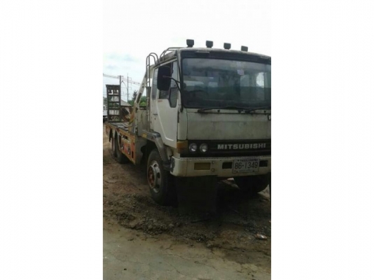 ขายเทรลเลอร์ MITSUBISHI FN527M-A 2เพลา 195แรง หางขึ้น200ได้ เครื่อง 6D16 10สปีด พ.เพาเวอร์ เบรกทิฟฟี่ มีบันไดขั้นรถเกี่ยว เครื่องดี แคชซีสวย เอกสารพร้อมโอน ราคา680,000 สนใจโทร090-8588220 คุณนะ หรือ www.truck.in.th/498