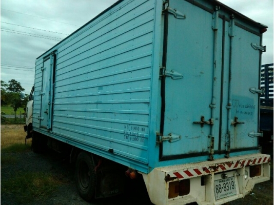 ขาย6ล้อตู้แห้ง ฮีโน่ KM779 ยาว5.5เมตร แชชซีดี เครื่องดี สภาพพร้อมใช้งาน เอกสารพร้อม สนใจสอบถามรายละเอียดเพิ่มเติมโทร 090-8588220คุณนะ หรือ www.truck.in.th/498