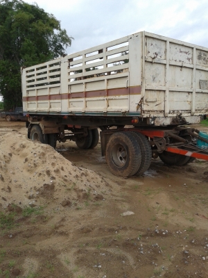 ขายFM227LD EM100 220แรง สองเพลาดั้ม-แม่ลูก