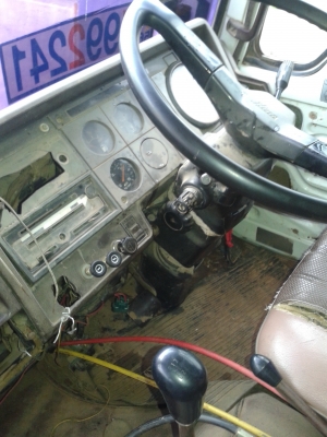 ขายFM227LD EM100 220แรง สองเพลาดั้ม-แม่ลูก