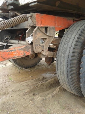 ขายFM227LD EM100 220แรง สองเพลาดั้ม-แม่ลูก