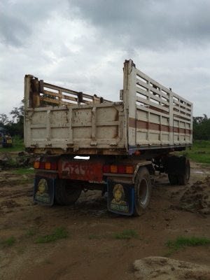 ขายFM227LD EM100 220แรง สองเพลาดั้ม-แม่ลูก