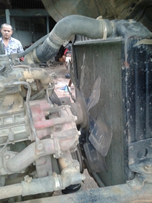 ขายFM227LD EM100 220แรง สองเพลาดั้ม-แม่ลูก