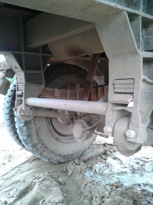 ขายFM227LD EM100 220แรง สองเพลาดั้ม-แม่ลูก