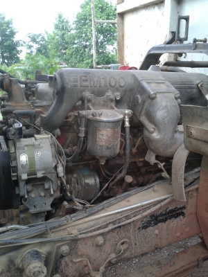 ขายFM227LD EM100 220แรง สองเพลาดั้ม-แม่ลูก