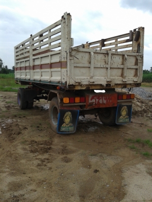 ขายFM227LD EM100 220แรง สองเพลาดั้ม-แม่ลูก