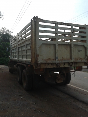 ขายFM227LD EM100 220แรง สองเพลาดั้ม-แม่ลูก