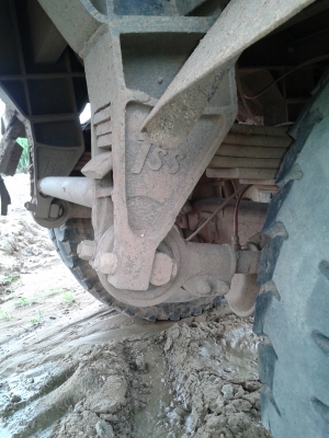 ขายFM227LD EM100 220แรง สองเพลาดั้ม-แม่ลูก