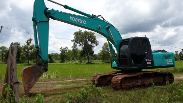 ขายดาวน์ KOBELCO MVI YN08SUPPERสภาพสวยพร้อมใช้งานช่วงล่างเต็มราคาโทร0843923995